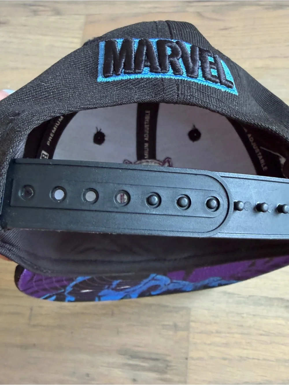 Marvel Youth Boys Black Panther 60th Anniversary Snapback Hat